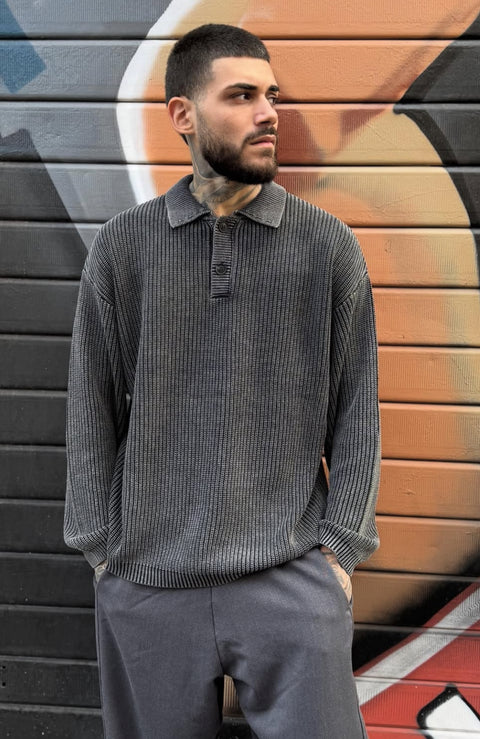 Polo Manica Lunga Coste W115