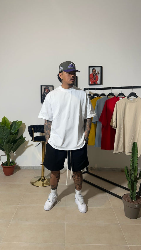 T-shirt collo alto 56G
