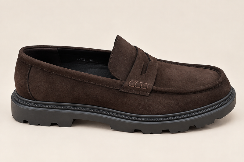 Suede Loafer Y332