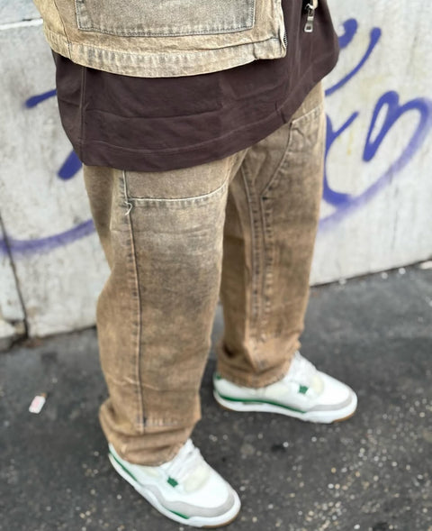Coordinato black washed
