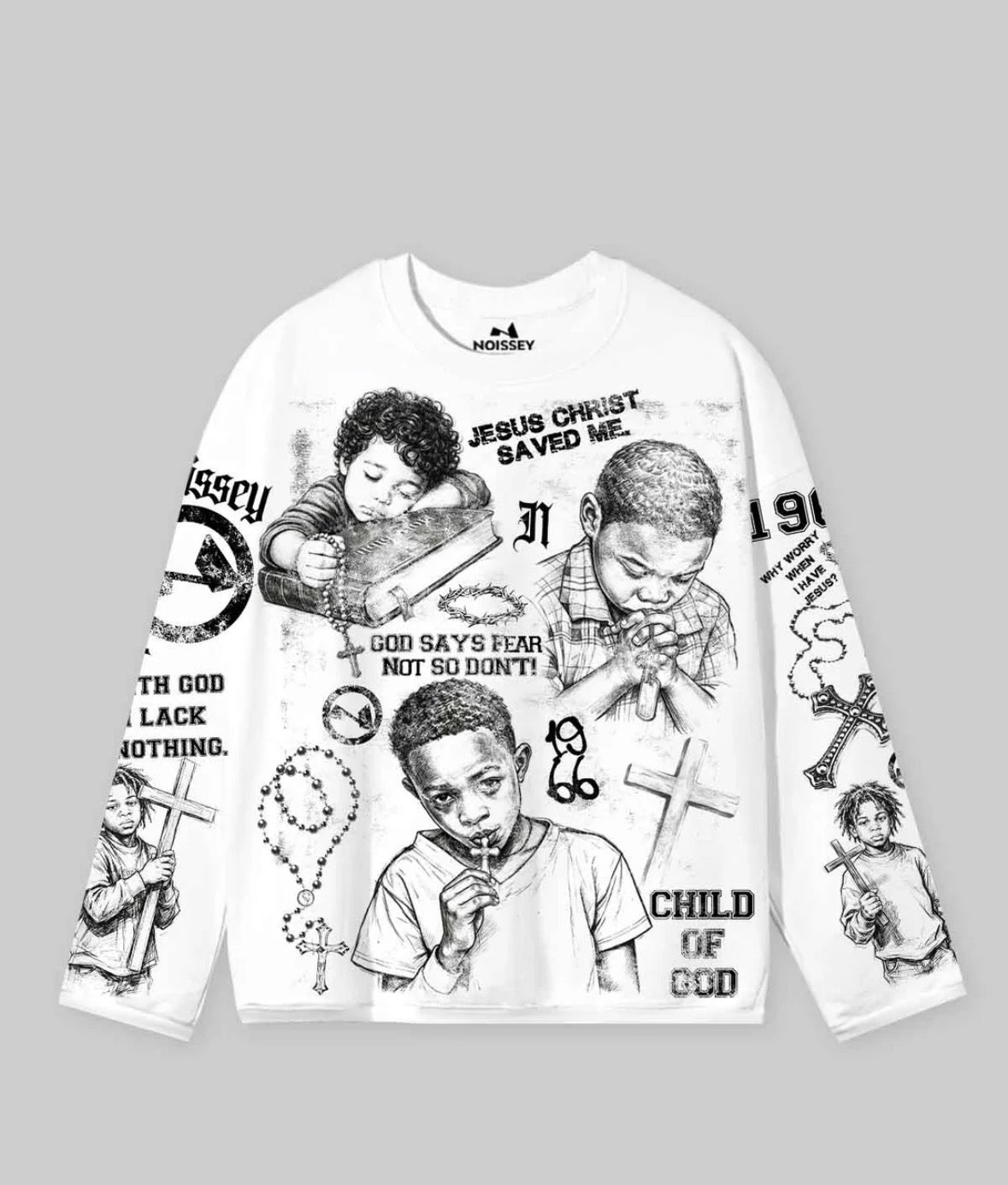 T-shirt Noissey Child of God