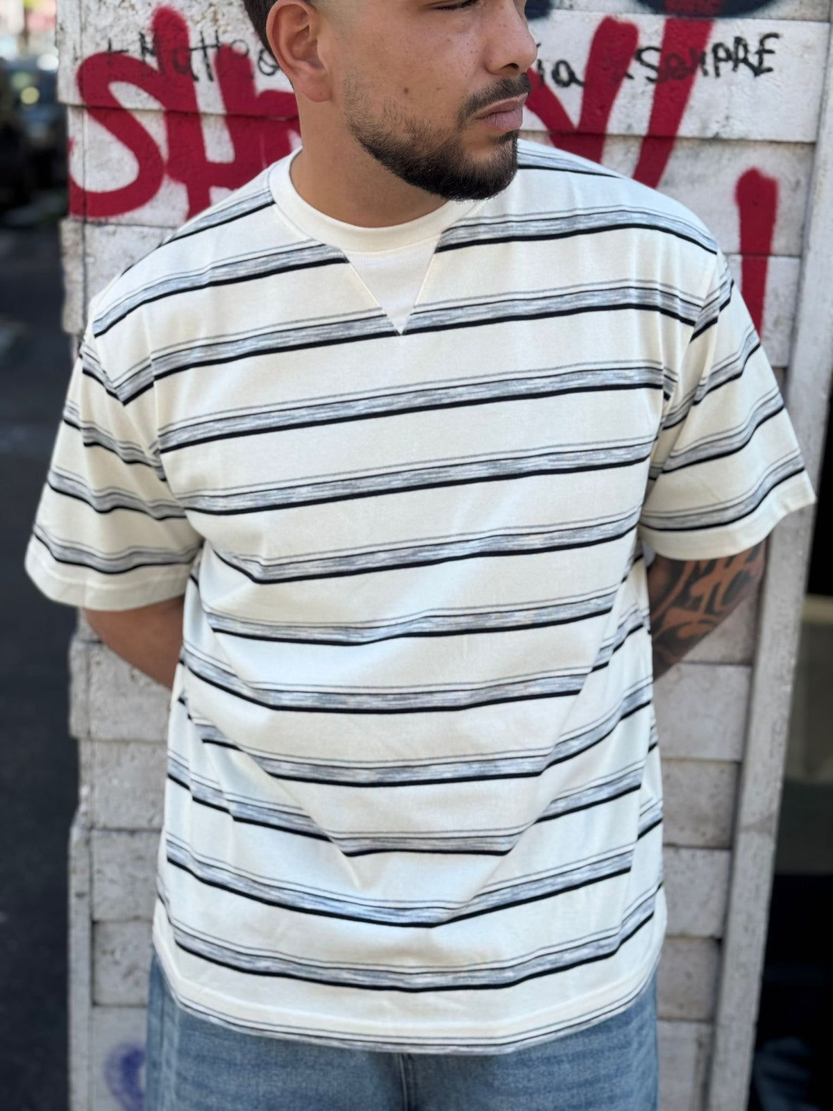 T-shirt Striped 257G
