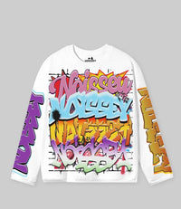 T-shirt Noissey Multilayer Gradient Graffiti
