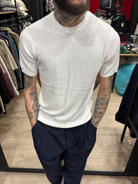 T-shirt a Filo MD821