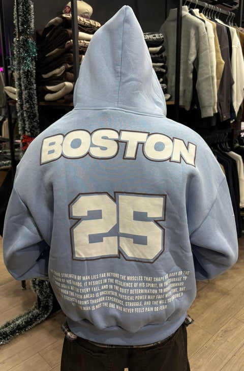 Hoodie Zip Boston