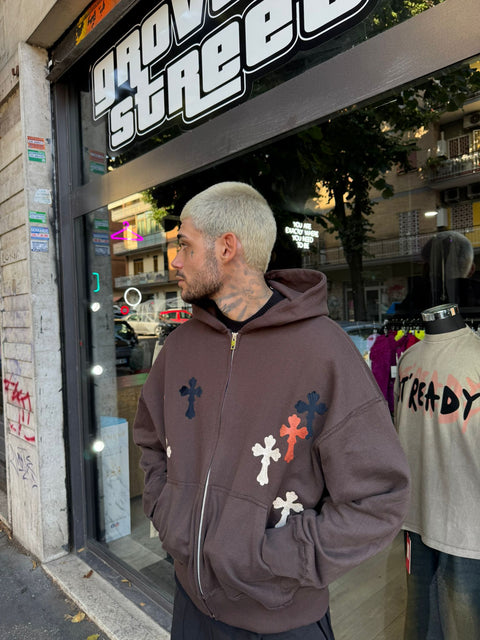 Hoodie Croci Bunker