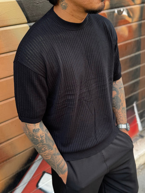 T-shirt traforata W881