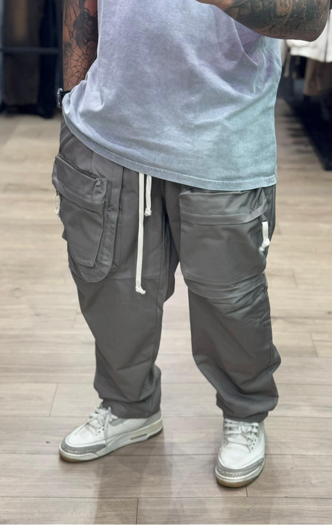 Pantalone cargo frontale 03