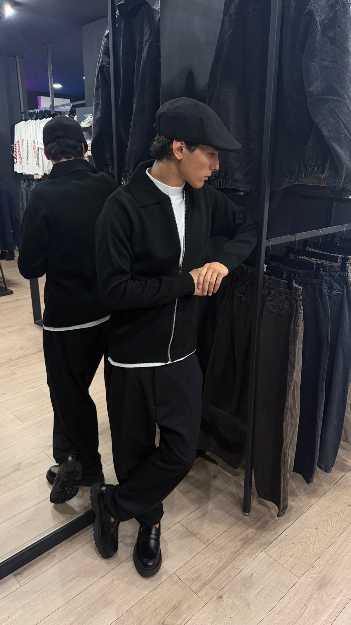 Maglioncino Polo Zip