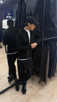 Maglioncino Polo Zip