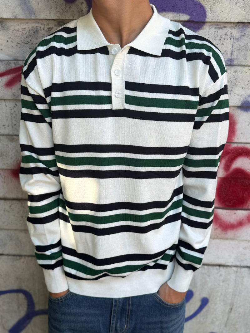Polo Manica Lunga W421