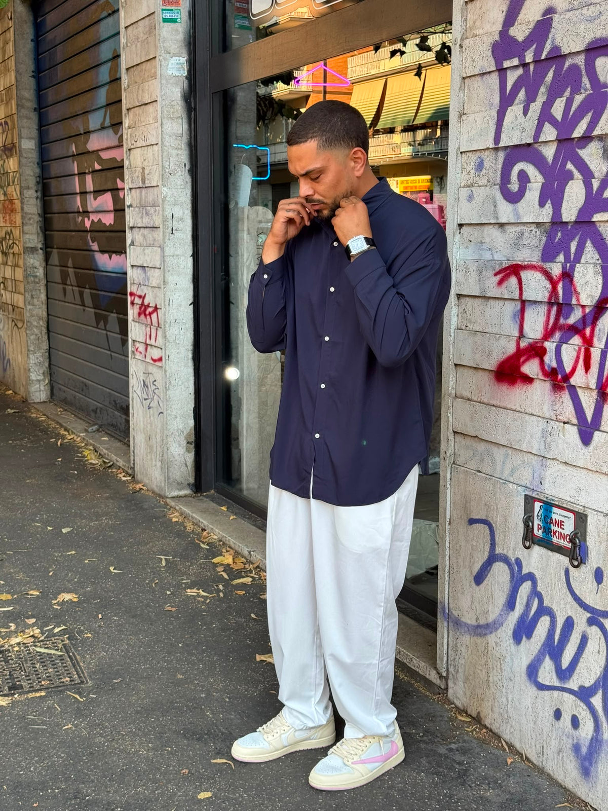 Camicia Sartoriale Over Grovestreet Clothing