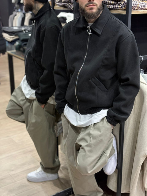 Giacca Camicia Crop 154