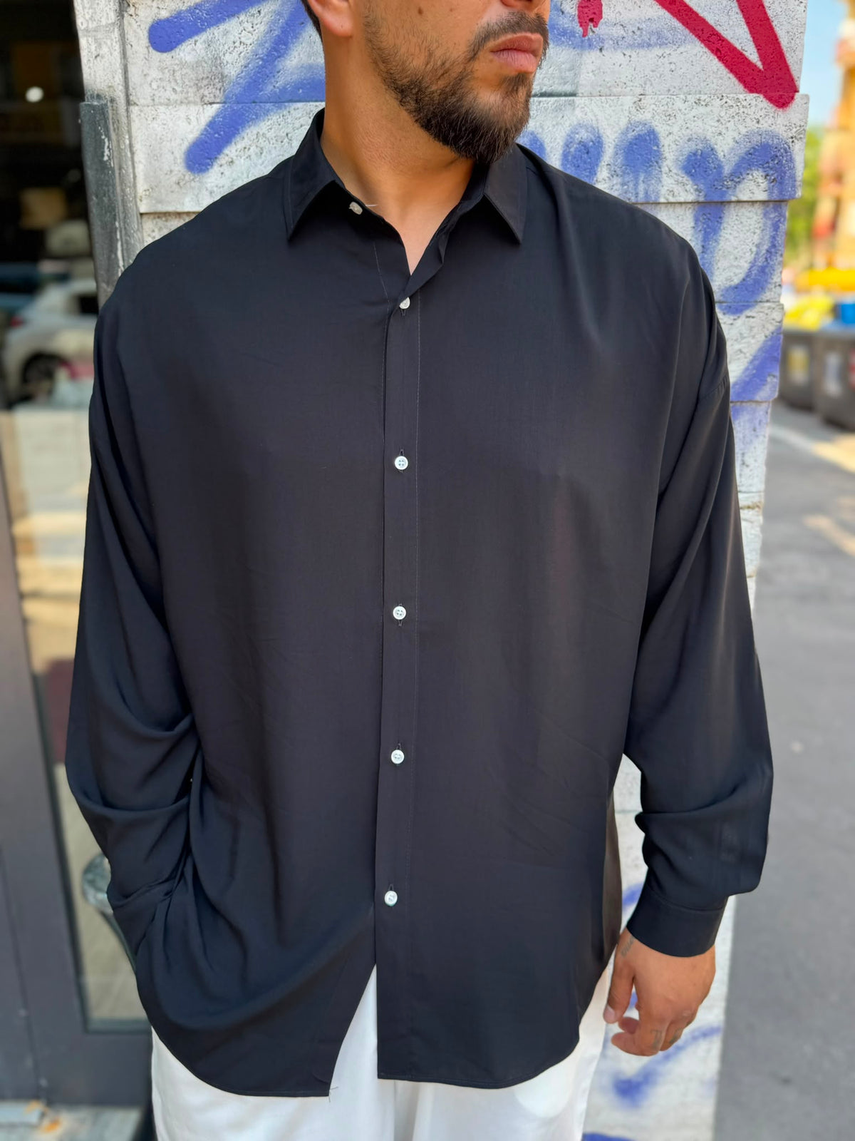 Camicia Sartoriale Over Grovestreet Clothing