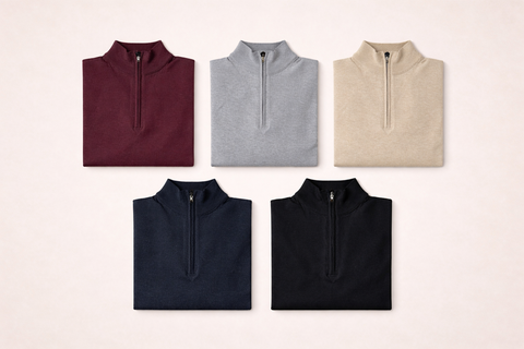 Maglia Zip Stansfield 5003