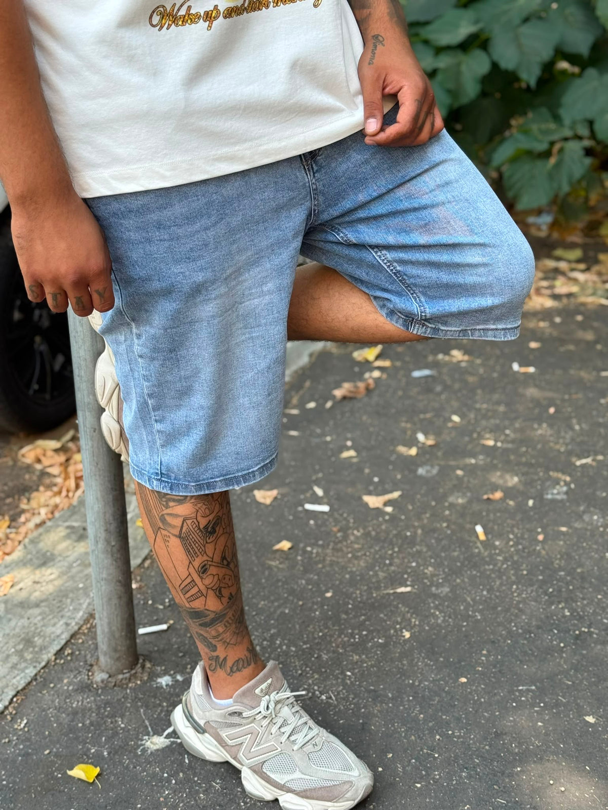 Bermuda Jeans D642