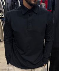 Signature Fit Long Sleeve Polo Grovestreet Clothing