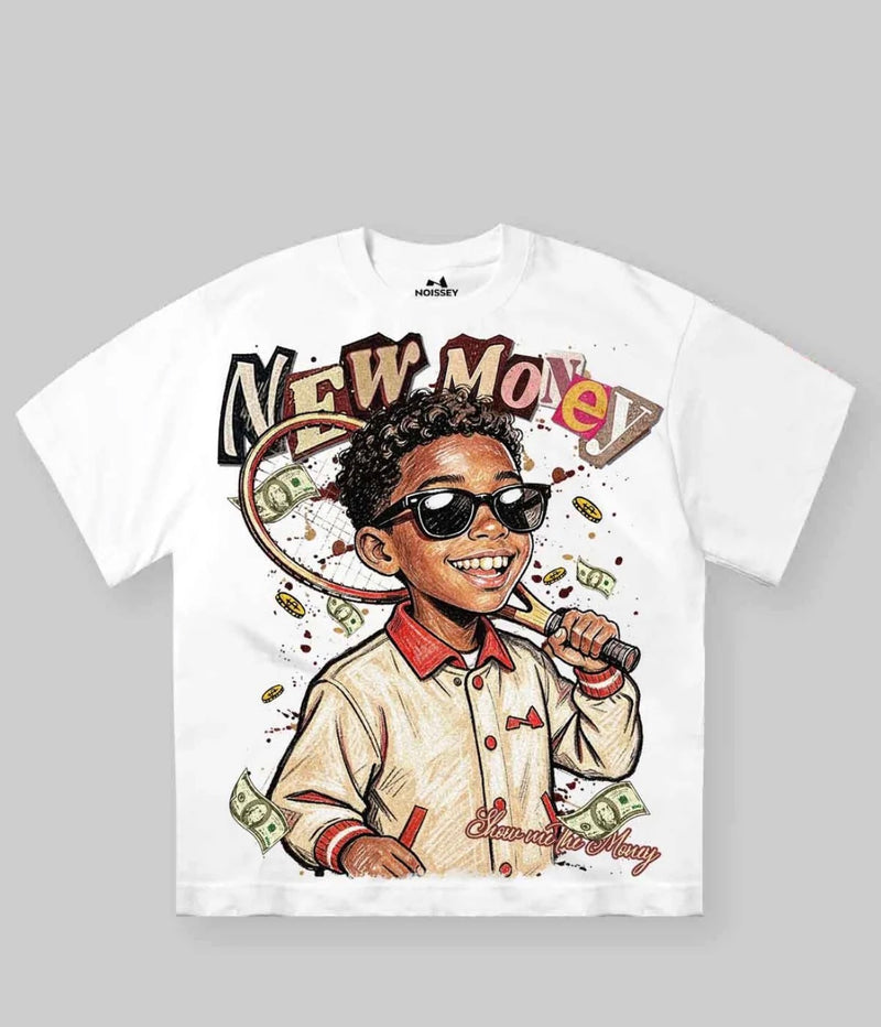 T-shirt Noissey New Money
