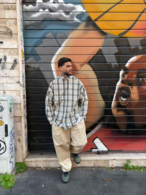 Camicia Quadri Over 462-01