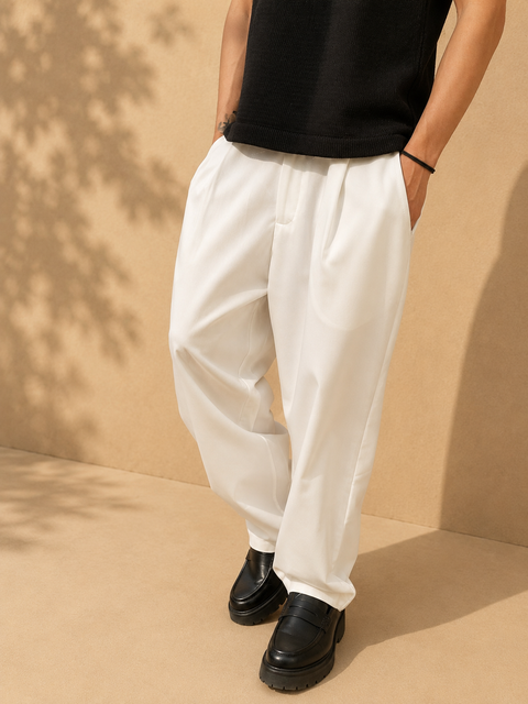 Pantaloni Sartoriali Baggy Grovestreet Clothing
