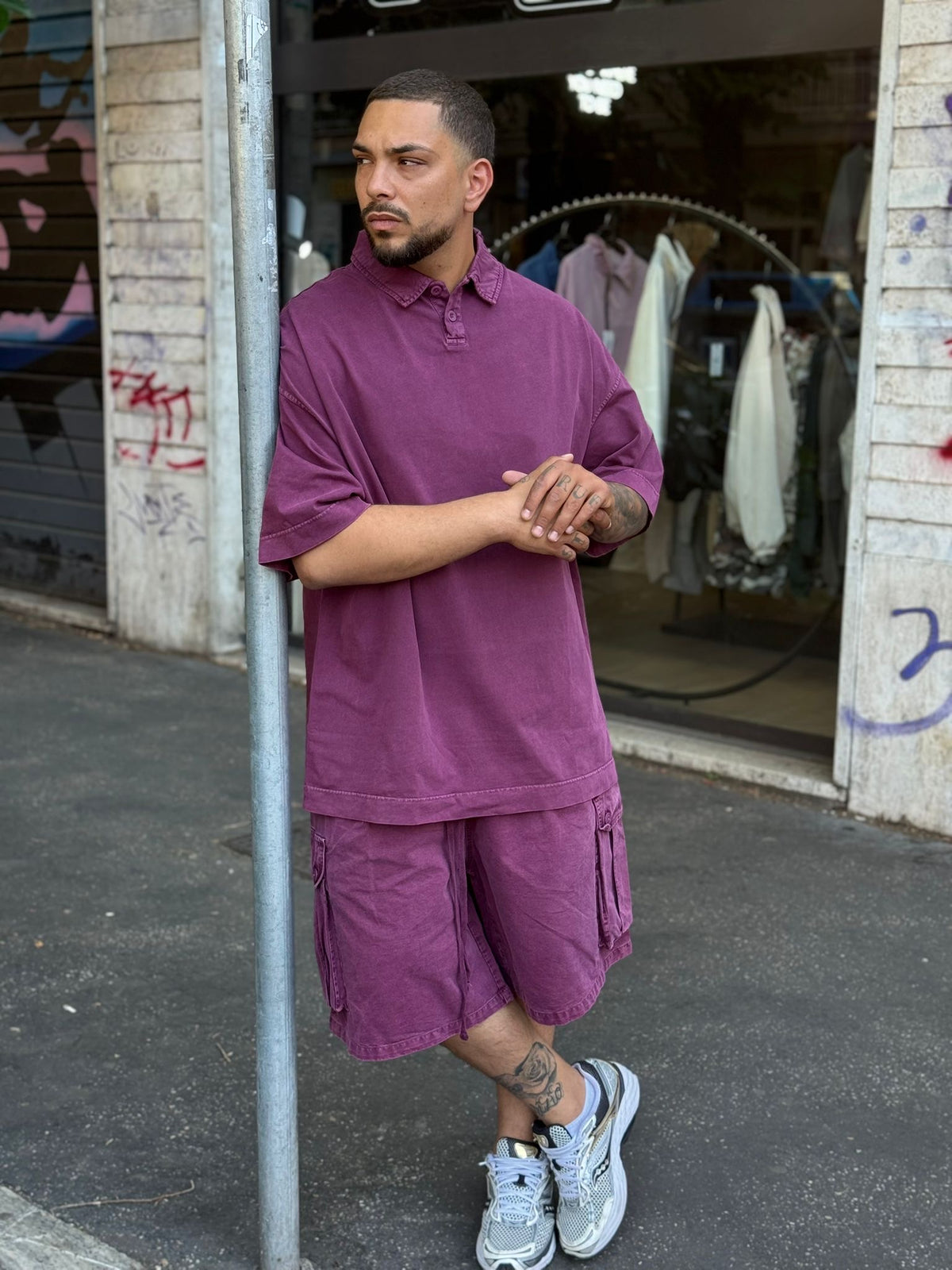 Polo Washed Oversize 236G