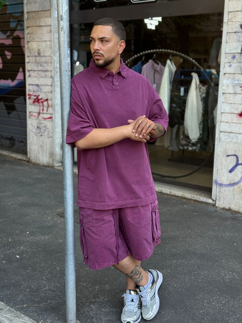 Polo Washed Oversize 236G
