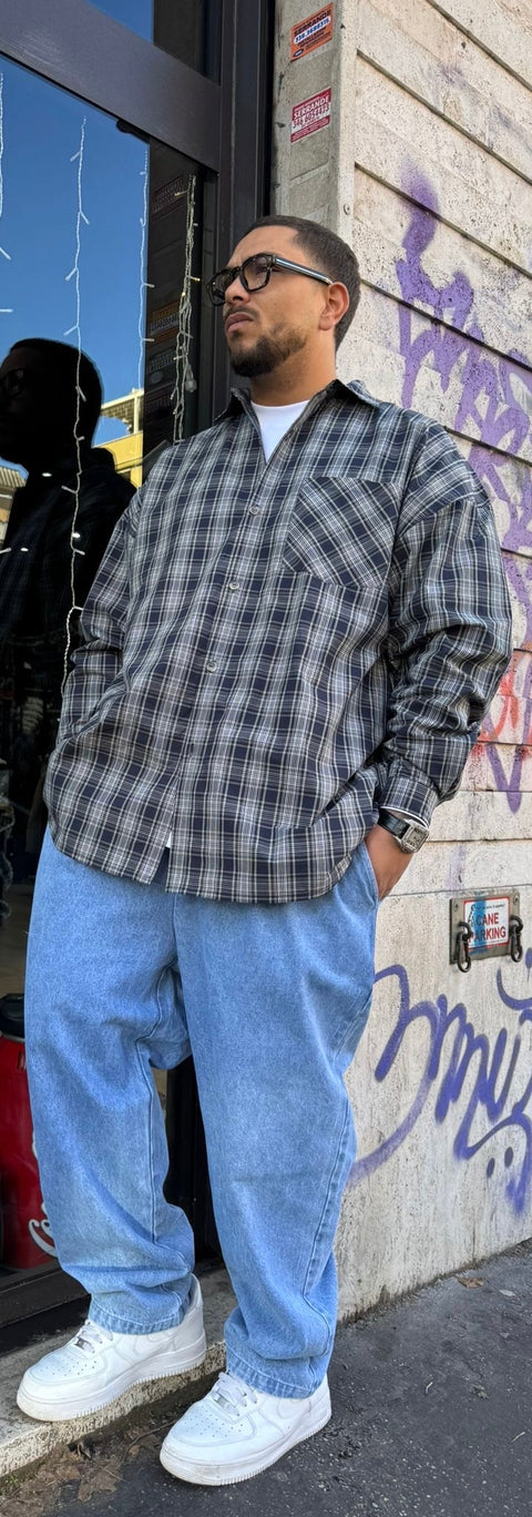 Camicione Quadri Prime 207G