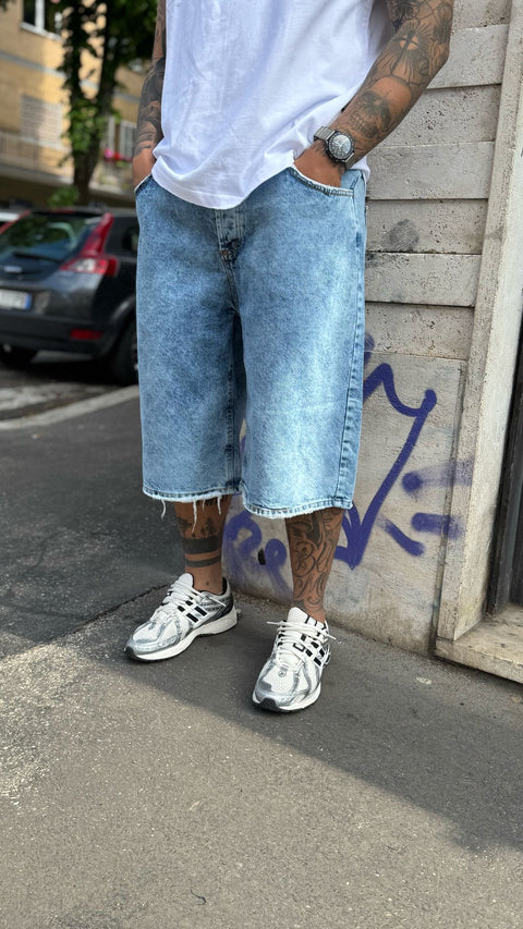 Bermuda jeans ID32