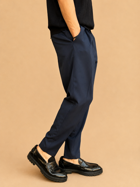 Pantaloni Sartoriali Straight Grovestreet Clothing