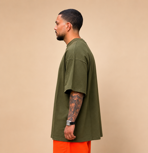 T-shirt Sartoriali Oversize Grovestreet Clothing