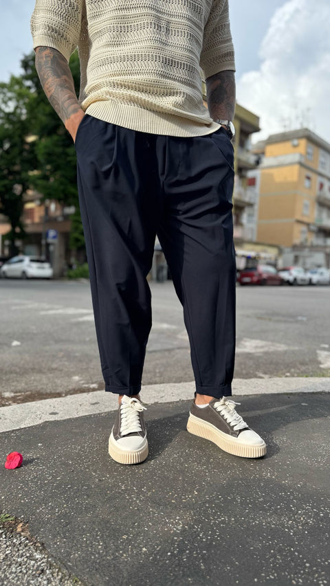Pantalone liscio Classic 1707