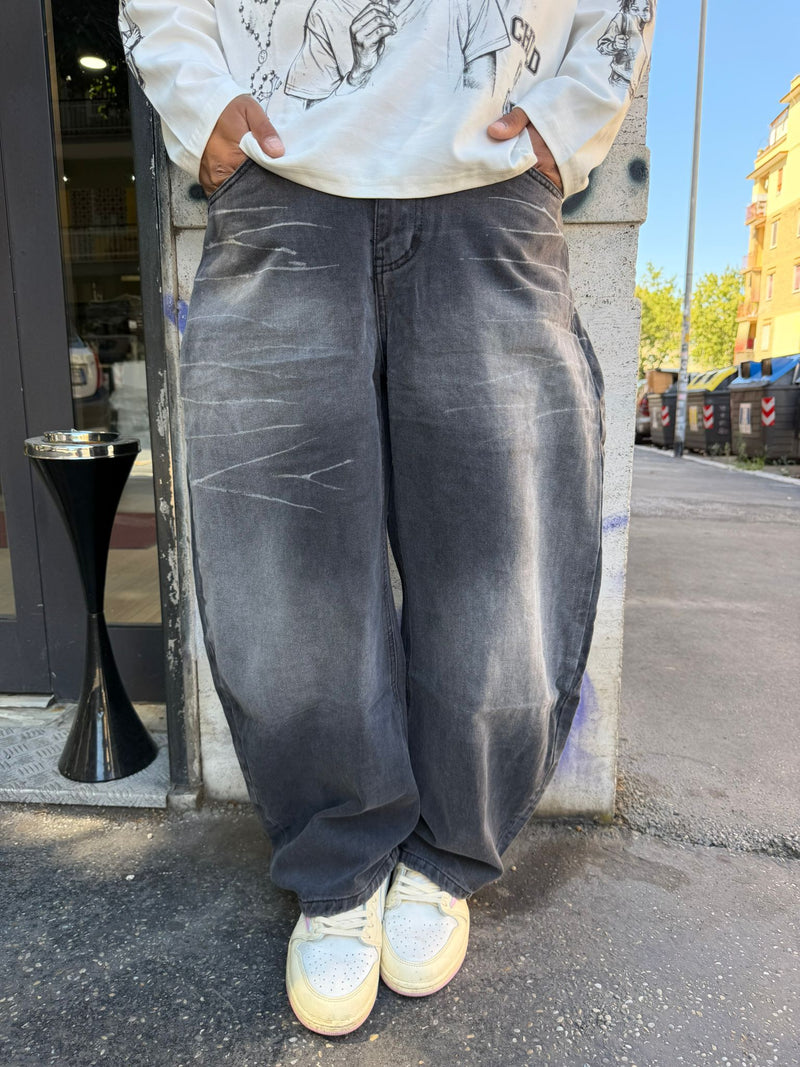 jeans baggy yx3716