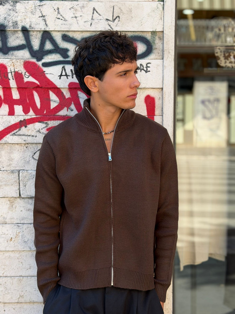 Maglione Zip