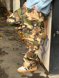 Pantalone Baloon Mimetico