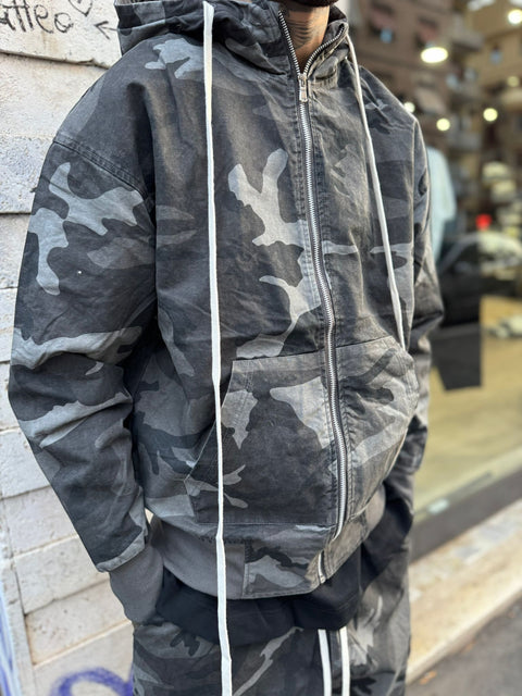 Tracksuit Military Darkgrey 8060G