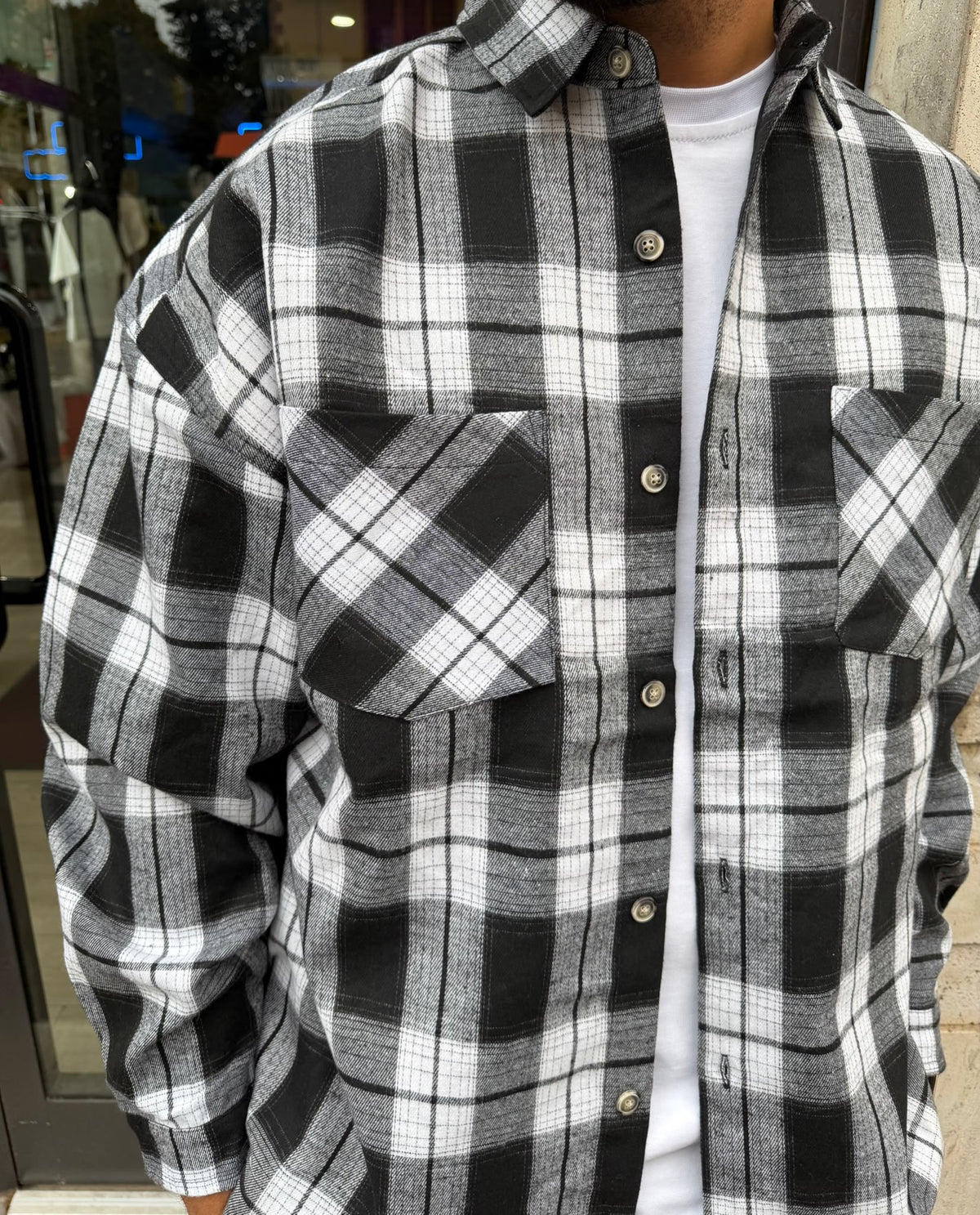 Camicia a quadri Roma