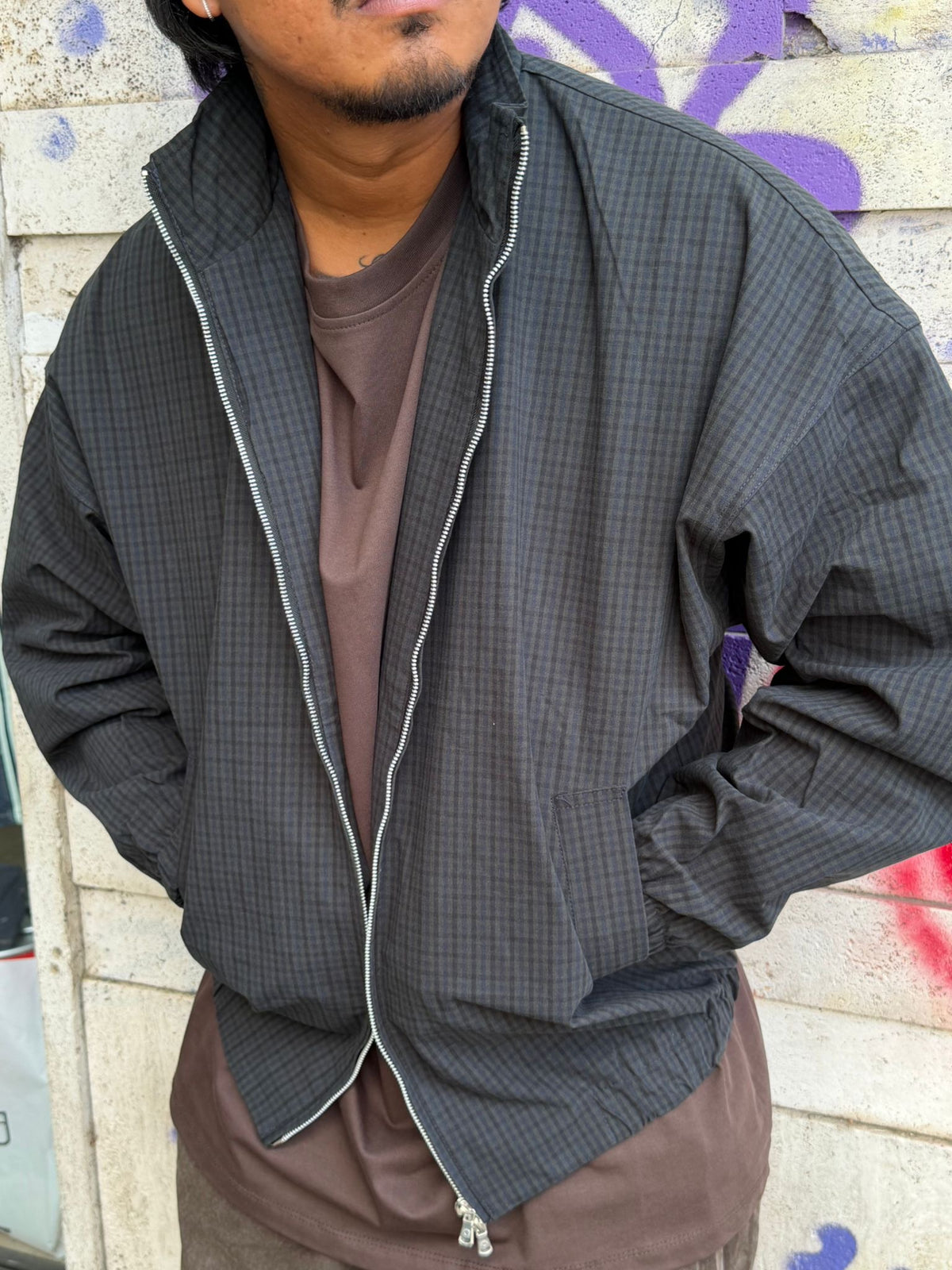 Bomber Quadri 11G