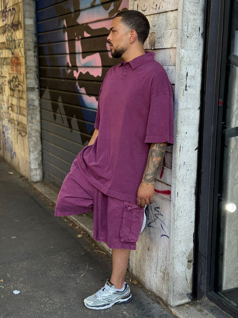 Polo Washed Oversize 236G