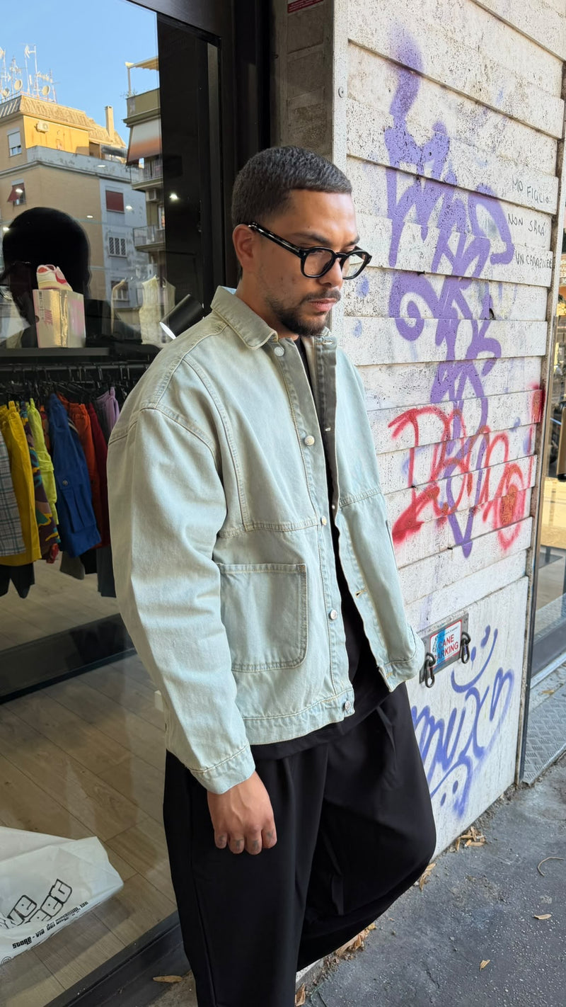Camicione Denim TB