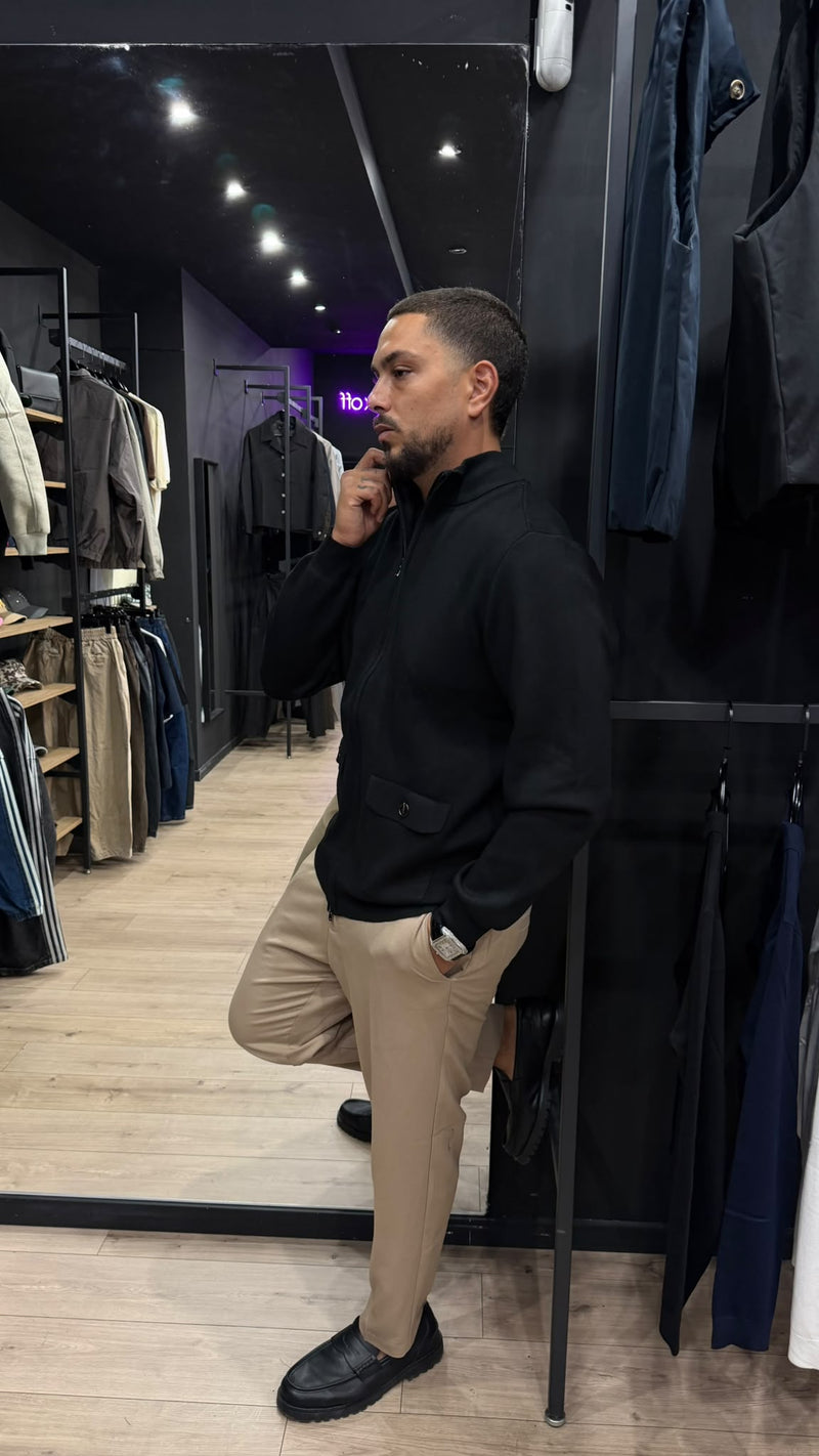 Maglione Bomber LP