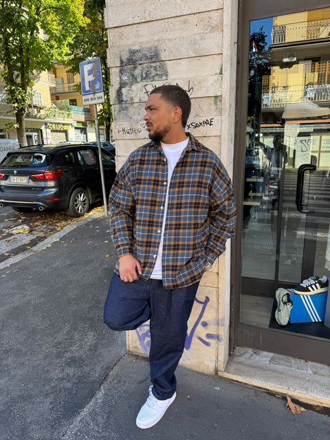 Camicia Quadri Oversize 462-20