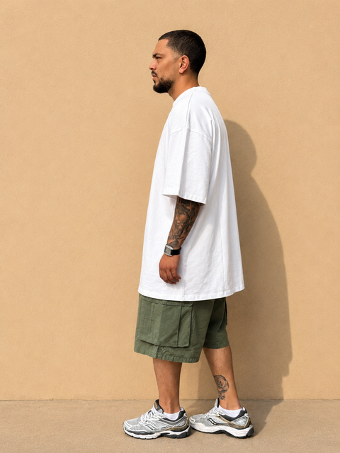 T-shirt Sartoriali Oversize Grovestreet Clothing