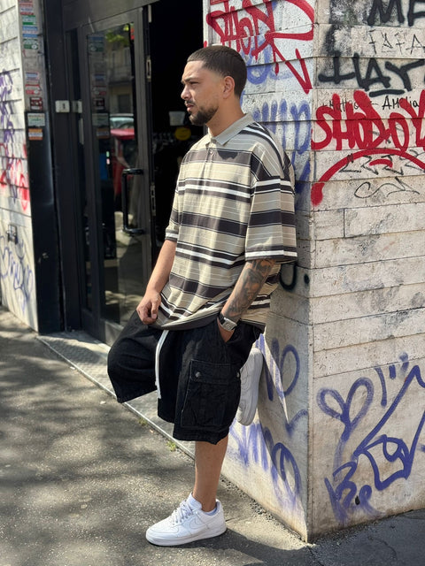 Polo Striped Oversize 255G