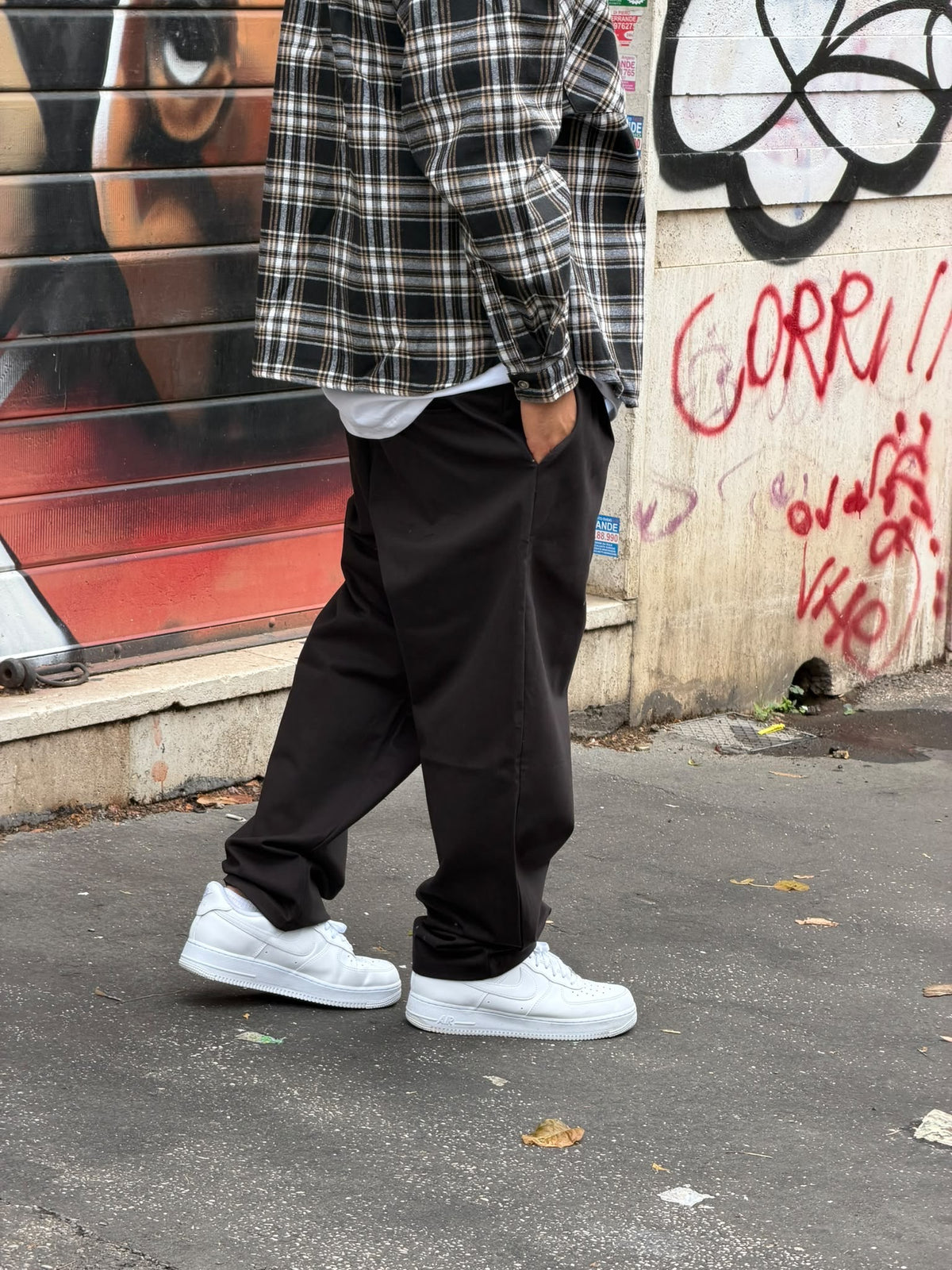 Pantalone Baggy Rigido Grovestreet Clothing