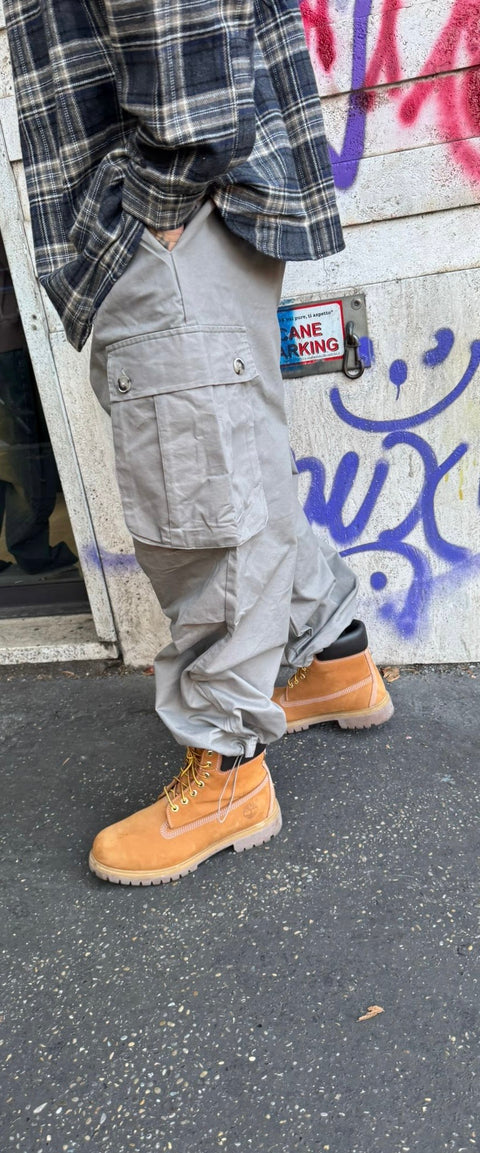Pantalone Cargo Fango 098P