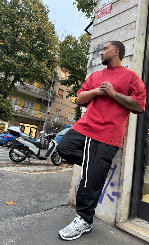 T-shirt Over Washed 8090G