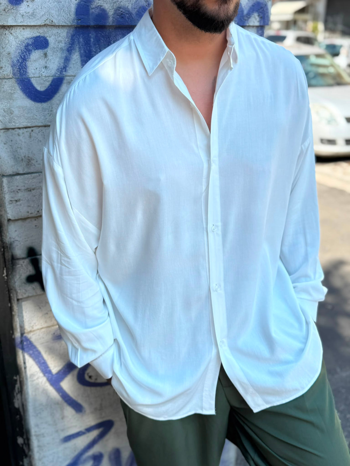 Camicia Sartoriale Over Grovestreet Clothing