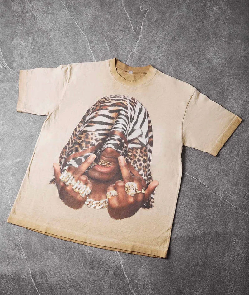 T-shirt Noissey Leopard Bandit