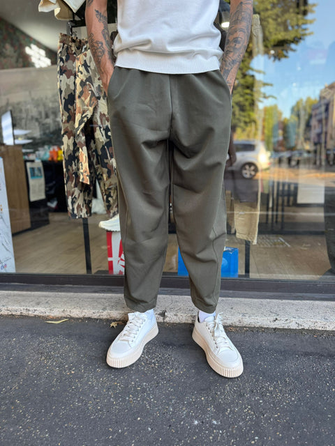 Pantalone 2501 Verde militare