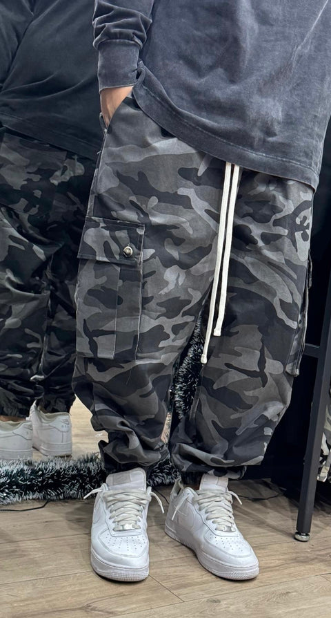 Pantalone Cargo Militare 217P